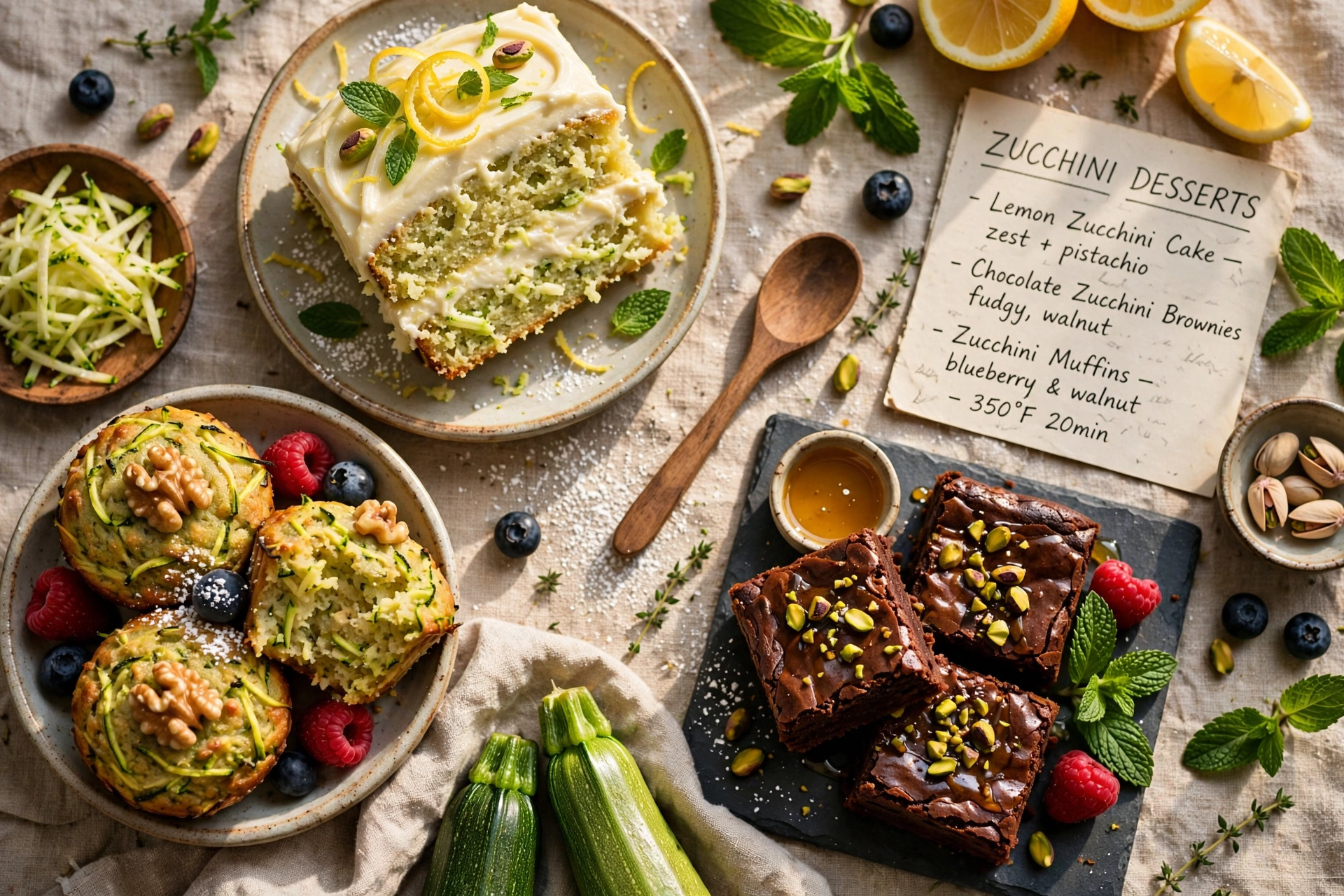 Best Zucchini Brownie Recipe (Moist, Fudgy, and Secretly Healthy)