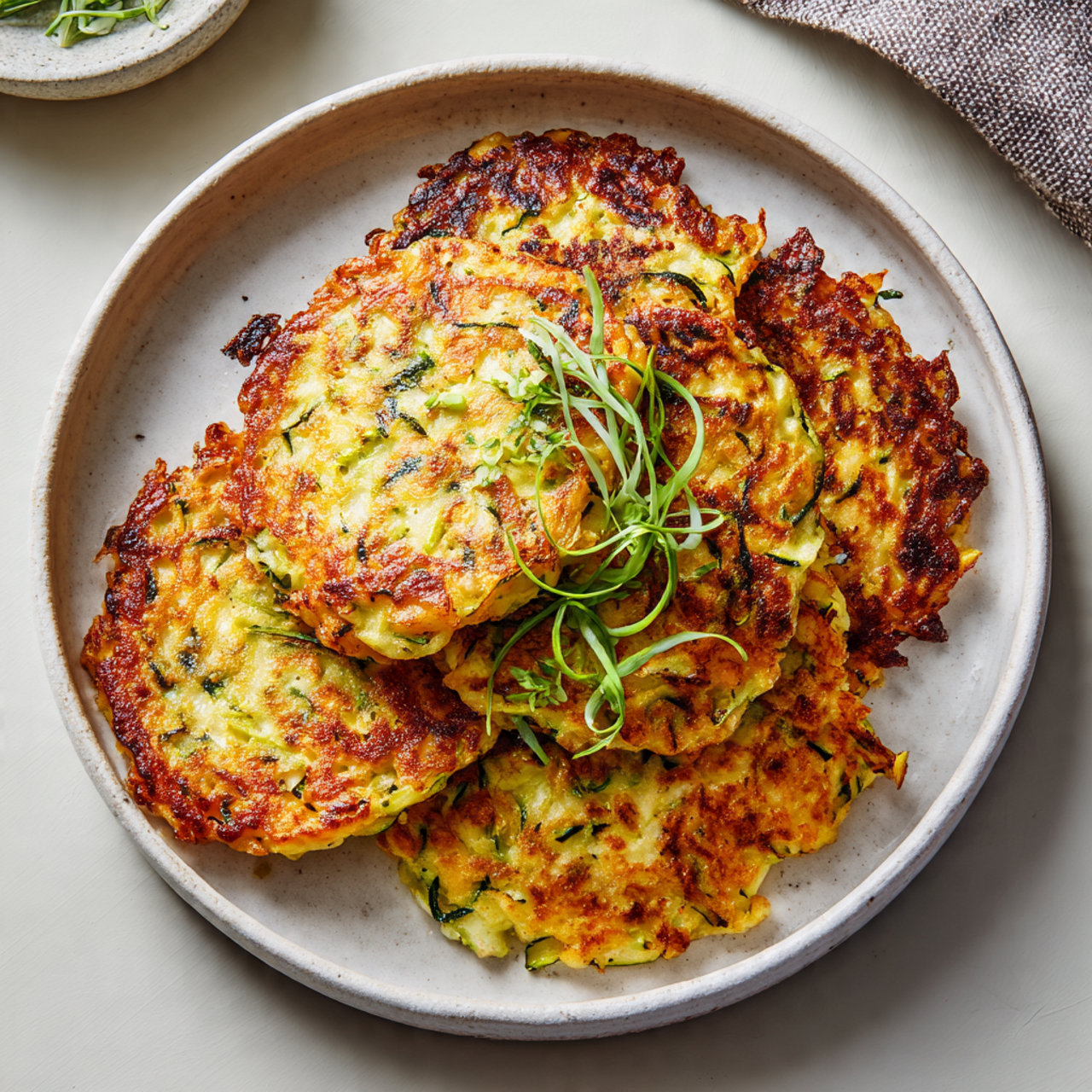 Zucchini Latkes Recipe
